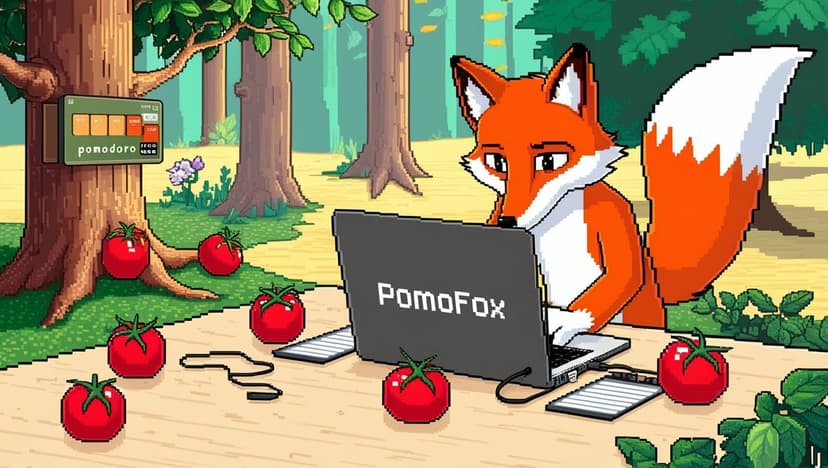 How I Built PomoFox